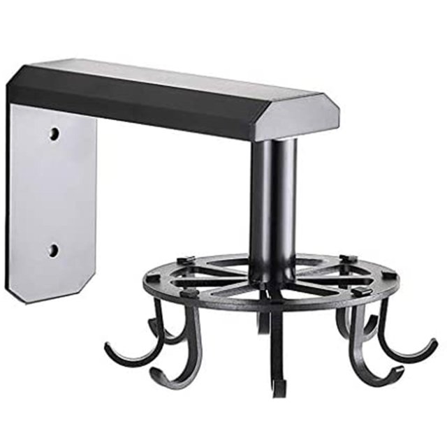 Utensilios de cocina Rack Montaje en pared Utensilios de cocina Gancho Cucharas colgantes Afortunado Sencillez