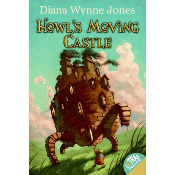 Pre-owned Howl's Moving Castle, Paperback by Jones, Diana Wynne, ISBN 0061478784, ISBN-13 9780061478789