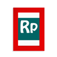 thumbnail image 1 of indsia currency symbol rupiah Picture Display Art Red Photo Frame, 1 of 4