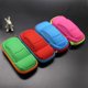 thumbnail image 3 of Caja de gafas para niños y bebés, bonita caja de gafas de sol con forma de coche de dibujos animados, caja de almacenamiento de papelería para niños, caja de gafas con cremallera, 3 of 5