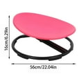 thumbnail image 2 of VAHIGCY Kids Sensory Spinning Chair | Swivel Wobble Sensory Play Toy Chair | Spinning Sensory Swing Chair for Kids, Boys, Girls, Children(Pink), 2 of 7