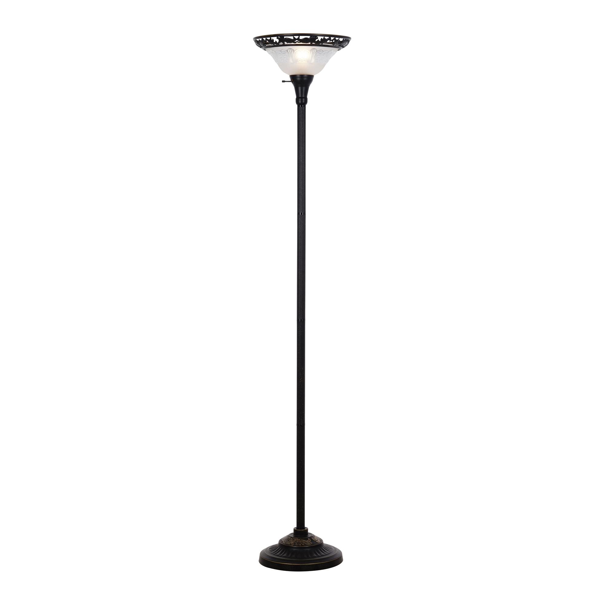 Better Homes & Gardens 70" Traditional Bronze Victorian Floor Lamp photo 8