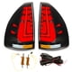 thumbnail image 2 of Lámpara trasera LED para coche, 1 par de luz trasera LED izquierda derecha para coche, solución innovadora, 2 of 9