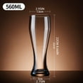 Flash Deal Craft Beer Glass Large Hero 560Ml German Beer Cup 1 Craft flash-deal-craft-beer-glass-large-hero-560ml-german-beer-cup-1-craft