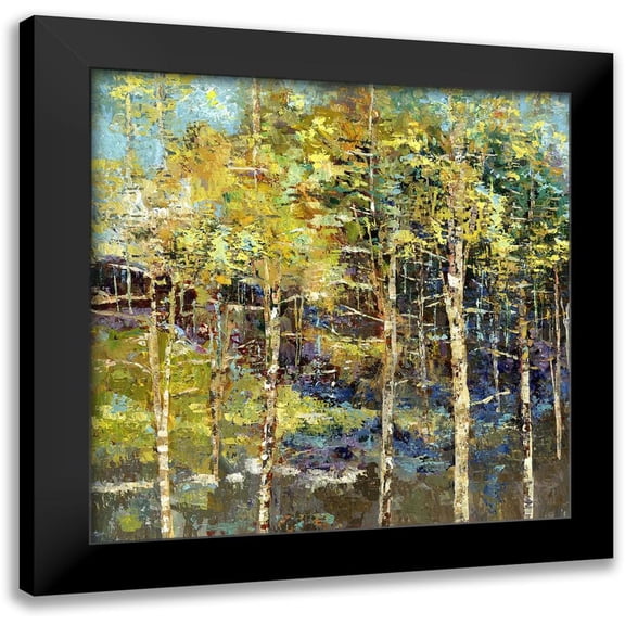 Dolce, Carmen 12x12 Black Modern Framed Museum Art Print Titled - Promise