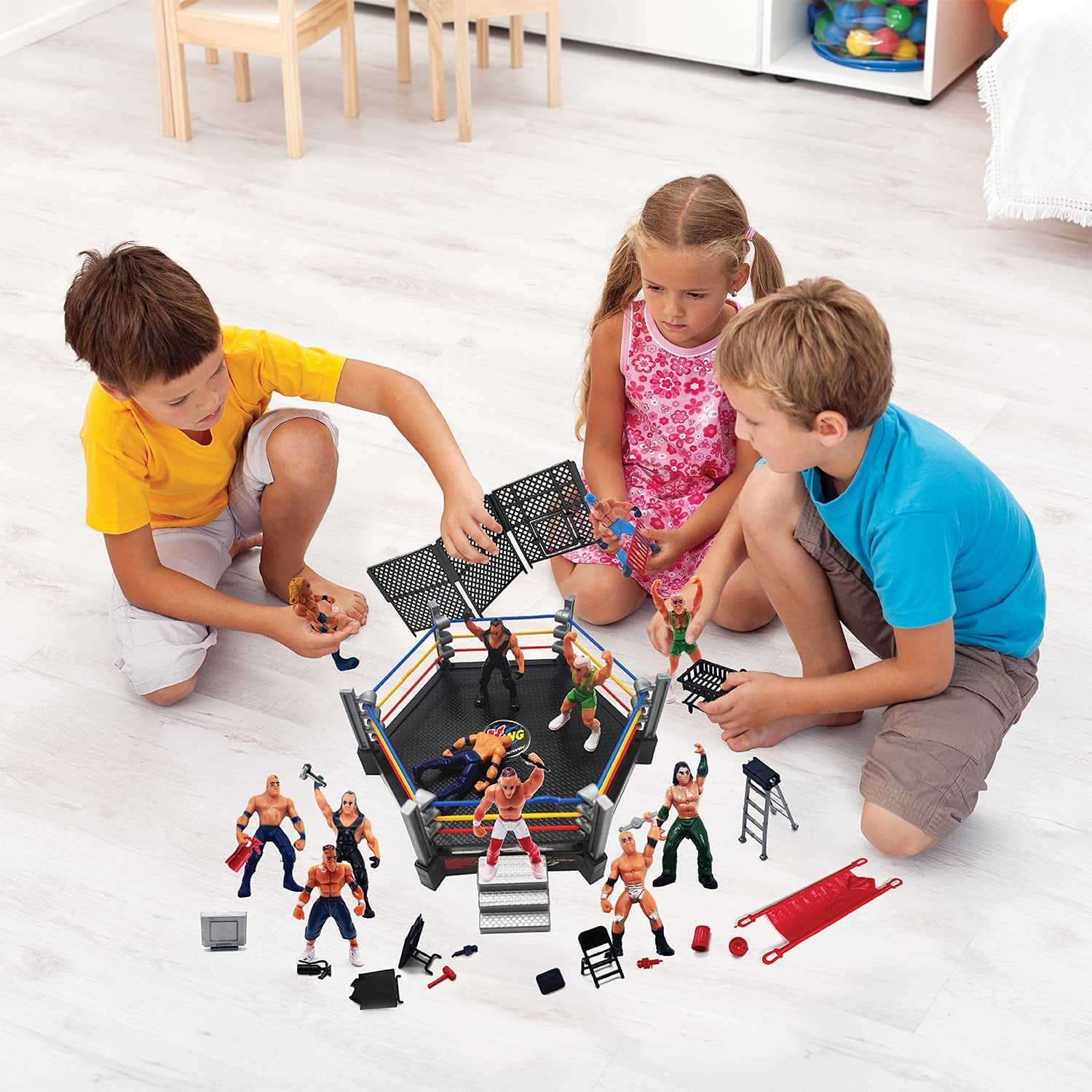 wrestling toys accessories