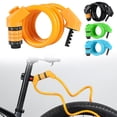 thumbnail image 5 of CENL Bicycle lock Five-digit combination lock Cable lock bike security anti-theft, 5 of 9