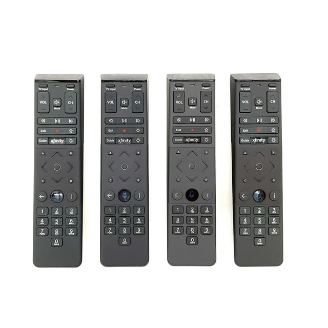 Xfinity Comcast Voice Remote Control XR15 (4 Pack), Backlit, Compatible