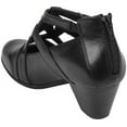 thumbnail image 5 of Earth Virtue Womens 602574WLEA-BLK, 5 of 7