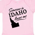 thumbnail image 4 of Inktastic Someone in Idaho Loves Me Boys or Girls Baby Bodysuit, 4 of 5