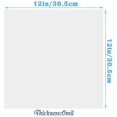 thumbnail image 4 of 20pcs Clear Mylar Stencil Sheets 12 Inch Stencil Material Sheets,for Compatible & Cutting, 4 of 5