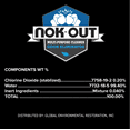 thumbnail image 3 of Nok-Out Odor Remover and Disinfectant, Pet Deodorizer and Cleaning Spray, 1 Gallon, 4-Pack, 3 of 6