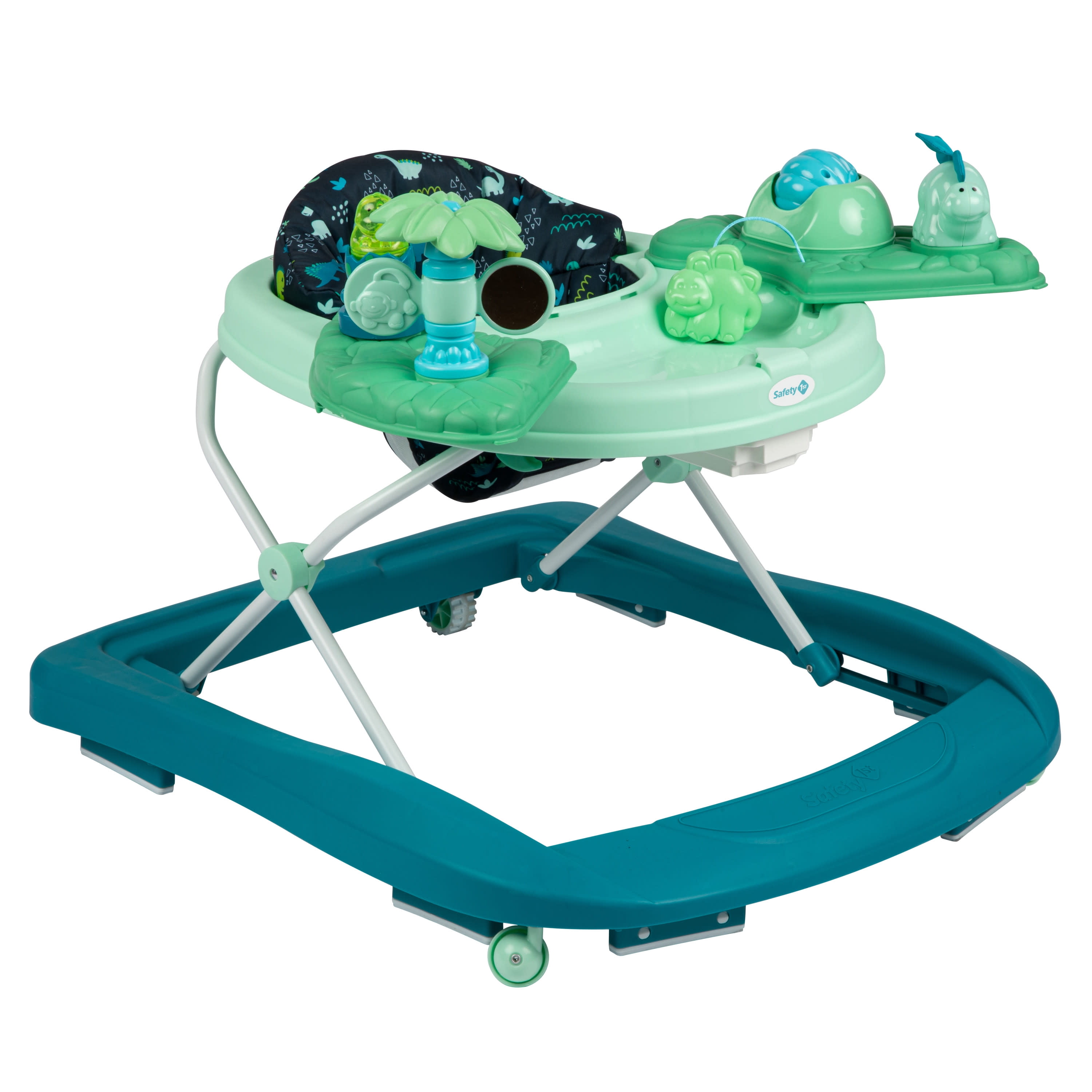 Safety 1ˢᵗ Baby-Saurus Musical Walker, Roar - 3