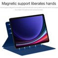 thumbnail image 2 of Slim Magnetic Smart Case for Samsung Tab S10 Ultra / S9 Ultra 14.6" with S Pen Slot & Auto Sleep Wake，Blue, 2 of 6