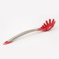 thumbnail image 2 of Cuisipro Silicone Spaghetti Server, 12.25-Inch, Red, Red, 2 of 4
