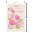 thumbnail image 5 of American Greetings Mother's Day Card for Mom (Embroidery Flower Branch), 5 of 5
