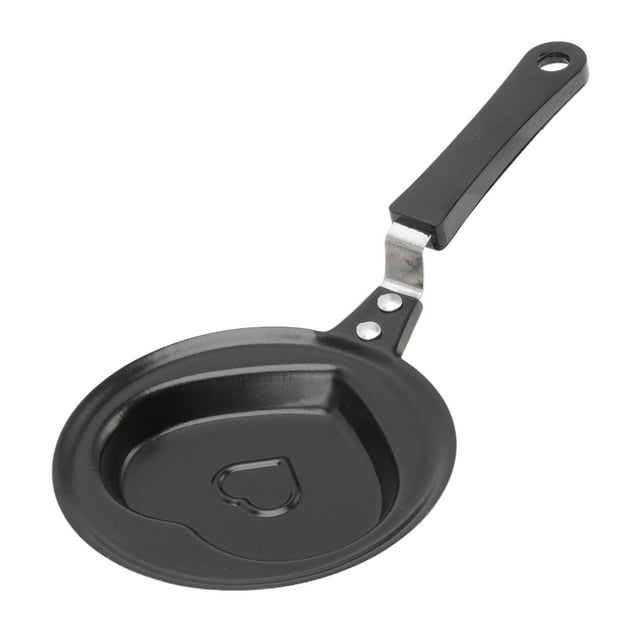 Mini Nonstick Frying Pan, Scratch Resistant Nonstick Omelette Pan Easy To Clean For Kitchen Love Heart