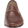thumbnail image 2 of Sam Edelman Loraine Nut Brown Almond Toe Slip On Stacked Heel Fashion Loafers (NUT BROWN, 12), 2 of 6