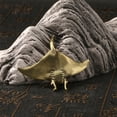 thumbnail image 6 of 7829 Fish Decors Figurines MetalAn1ma1Statue Manta Decorative Objects for Living Room,Bookshelf,Side Table Decorations, 6 of 8