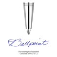 thumbnail image 3 of Parker Quinkflow Recambio De Tinta Para Bolígrafo, Punta Media, Azul, 1 Unidad, 3 of 6