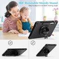 thumbnail image 3 of Funda Miesherk STOCK para Galaxy Tab S10 FE Plus 13.1" TPU, 3 of 8