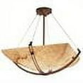 thumbnail image 2 of Justice Design Group Fal-9722-25 Lumenaria 28" Wide Bowl Pendant - Bronze, 2 of 2
