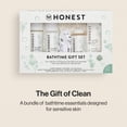 thumbnail image 2 of Set de regalo Bathtime The Honest Company sin fragancia, 2 of 6