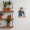 thumbnail image 3 of Minkissy Aluminum Picture Frame Simple Style Wall Mounting Party 1Pack, 3 of 5