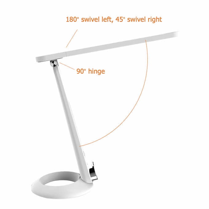 illumia led desk lamp