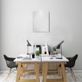 thumbnail image 7 of Canvas Wall Art For Living Room, Family Wall Decorations, Bedroom Modern Wall Decor Black Paintings Abstract Leaves Pictures 12X16inch, 7 of 7