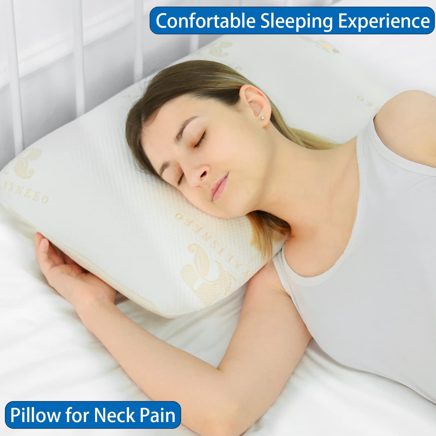 The Wedge, the pillow to support neck –