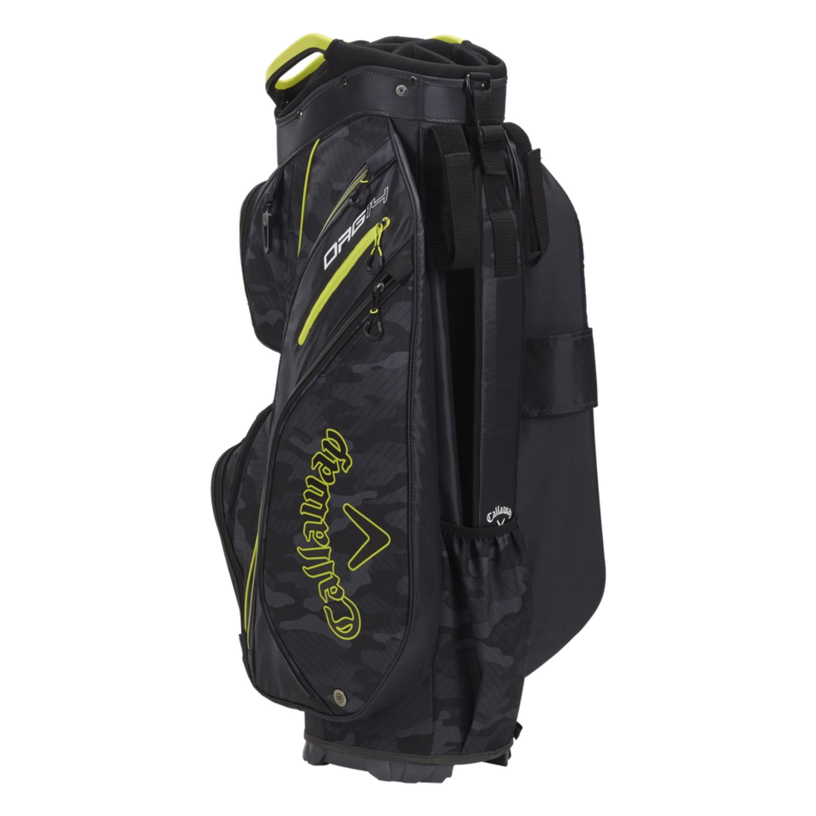 Callaway Golf ORG 14 Cart Bag Black Print Charcoal - Walmart.com