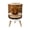 Color 3, variant on Small Trash Can with Lid Highland Cow Funny Cow Sunflower Animal Cow Brown Sunflower Crown 1.8 Gallon Dog Proof Trash Can Round Garbage Can Waste Bin Wastebasket for Bathroom Bedroom Living Room