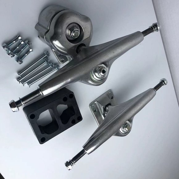For Surf Skate Bracket 6 Hole Base 6.25Inch Trucks Surf Skateboard Trucks Adapter Rear Trucks,2