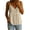 Beige, variant on Womens V Neck Crop Tank Tops Cap Sleeve Spring Summer Blouse Button Down Shirts Going Out Vests Top Trendy 2026 Spring Summer Sleeveless Shirts Blouse Light Ashy M