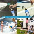 thumbnail image 4 of Kohree RV Inline Water Filter, Reduces Chlorine, Bad Taste, Odor, NSF Certified for Campers, Garden,Marine, ( 4 Pack Blue), 4 of 10