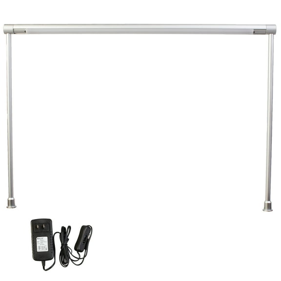 17" HORIZONTAL LED POLE LIGHT 4000K MODEL FY-B17 FOR SHOWCASE
