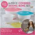 thumbnail image 1 of RO Covered Mixing Bowl Set 6/Pcs-, 1 of 1