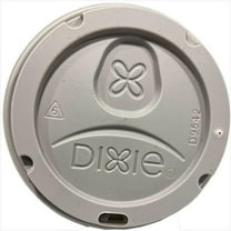Ruthy's Outlet Dixie D9542 Dome Lid for 10/16 Ounce PerfecTouch Cups and 12/20 Ounce Paper Hot Cups, Grey 1000 Lids