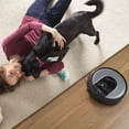 thumbnail image 4 of iRobot Roomba i8+ 8550 Self-Emptying Robot Vacuum, Automatic Dirt Disposal, Empties Itself for up to 60 Days, Wi-Fi, Smart Mapping, Compatible with Alexa, Medium Silver, 4 of 6