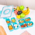 thumbnail image 2 of Caja portátil para aperitivos FEIOOD con soporte para comidas, 8 compartimentos, 2 of 7