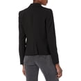 thumbnail image 4 of Calvin Klein Blazer pour Femme Petite, Noir, 8 Petite, 4 of 4