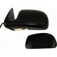 thumbnail image 6 of SILVERADO/SIERRA 03-06 MIRROR LH, Non-Towing, Power, Manual Folding, Heated, Paintable/Textured, 2 Caps, w/ Puddle and Signal Lights, No Memory, Includes 2007 Classic, 6 of 7