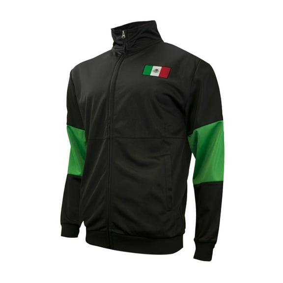 Icon Sports Men Mexico Soccer Zipper Soccer Jacket A Grade Small 001