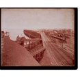 thumbnail image 2 of Historic Framed Print, Escanaba, Mich. Ore docks, 17-7/8" x 21-7/8", 2 of 9