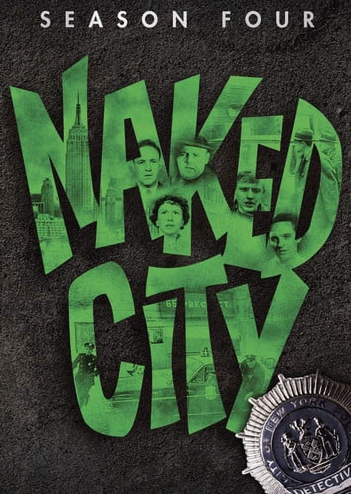 Naked City: Best of Naked City (10 Episodes) (DVD), Image