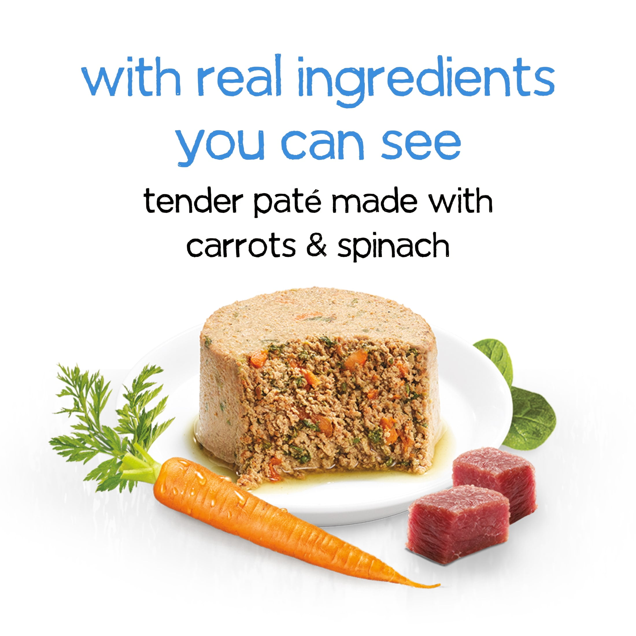 (4 pack) Purina Beneful Infused Wet Dog Food Tender Pate Real Soft Lamb & Vegetables, 3 oz Cans (3 Pack)