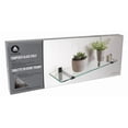 thumbnail image 4 of hometrends Tablette en verre trempé Claire, 4 of 4