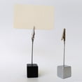 thumbnail image 2 of 5 Pcs Supports de Cartes Mémo Photo Cube pour Table de Mariage, 2 of 8