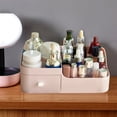 thumbnail image 2 of Toystoory Caja de almacenamiento de cosméticos, cajón, organizador de maquillaje de escritorio, tocador multifuncional, artículos diversos, Type2 NO2, 2 of 6